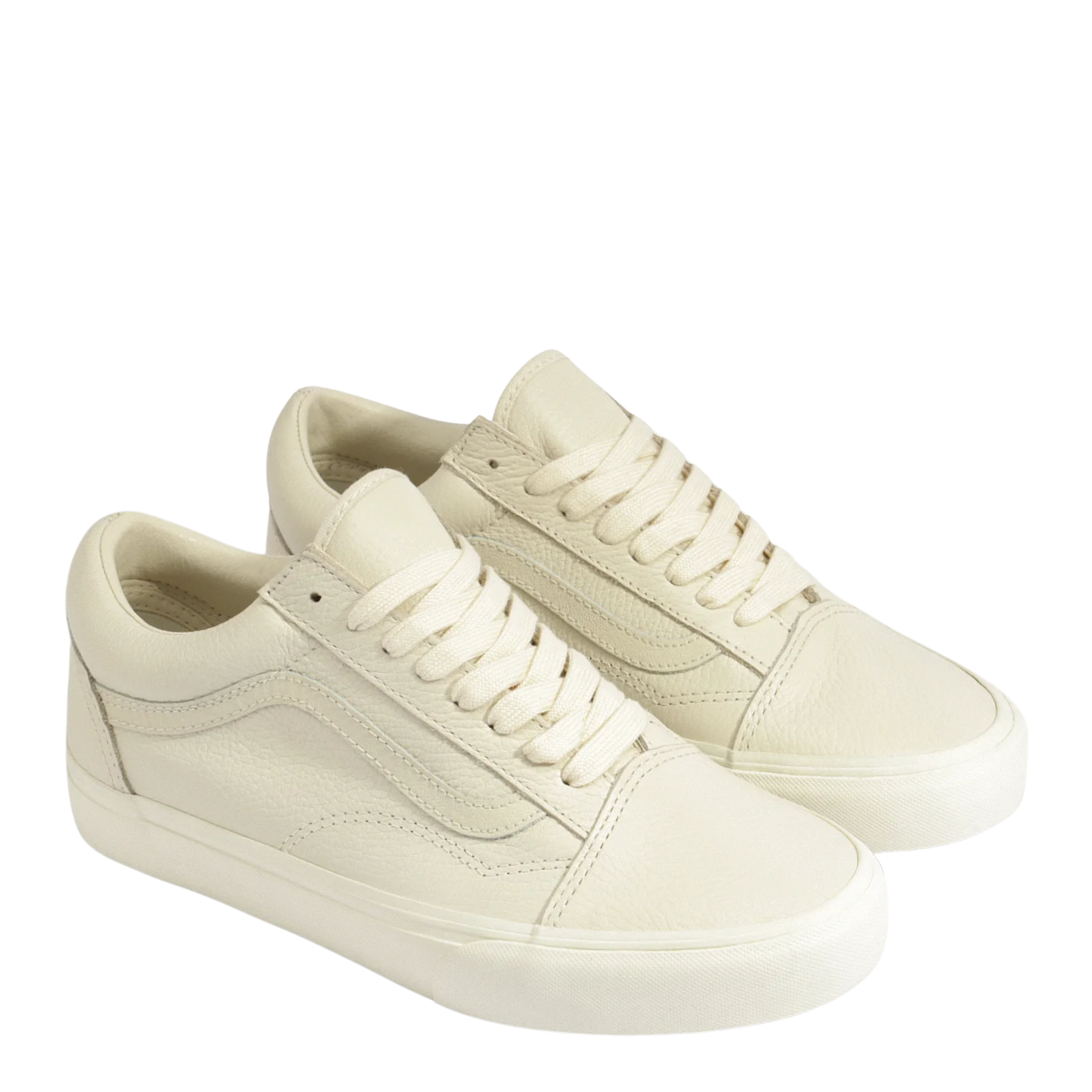 Vans Men's Old Skool Leather in Turtledove