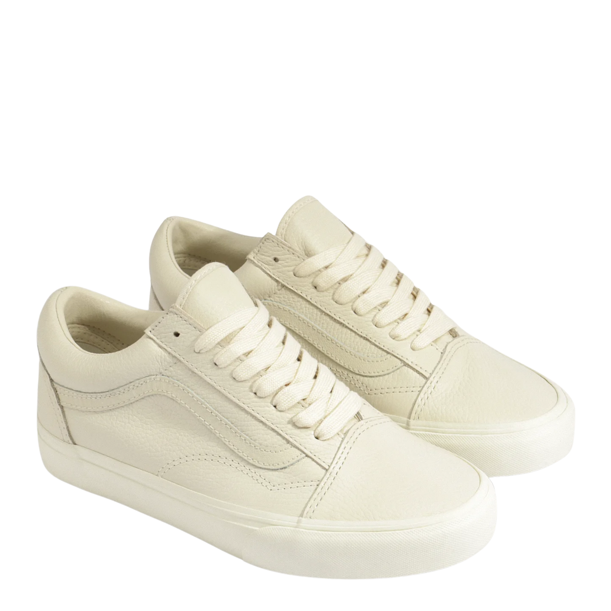 Vans Men's Old Skool Leather in Turtledove
