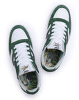 Vans Lowland ComfyCush in Green/White