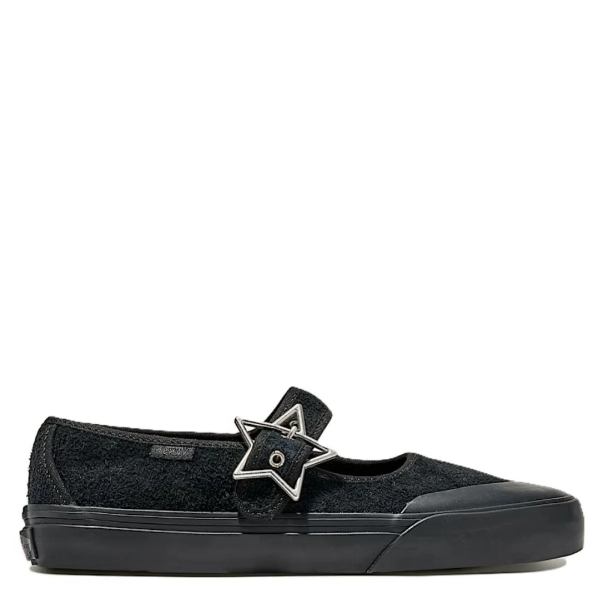 Vans Women's Mary Jane in Black Suede