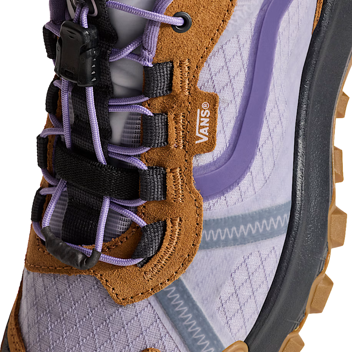 Vans Women's MTE Crosspath XC in Purple/Brown
