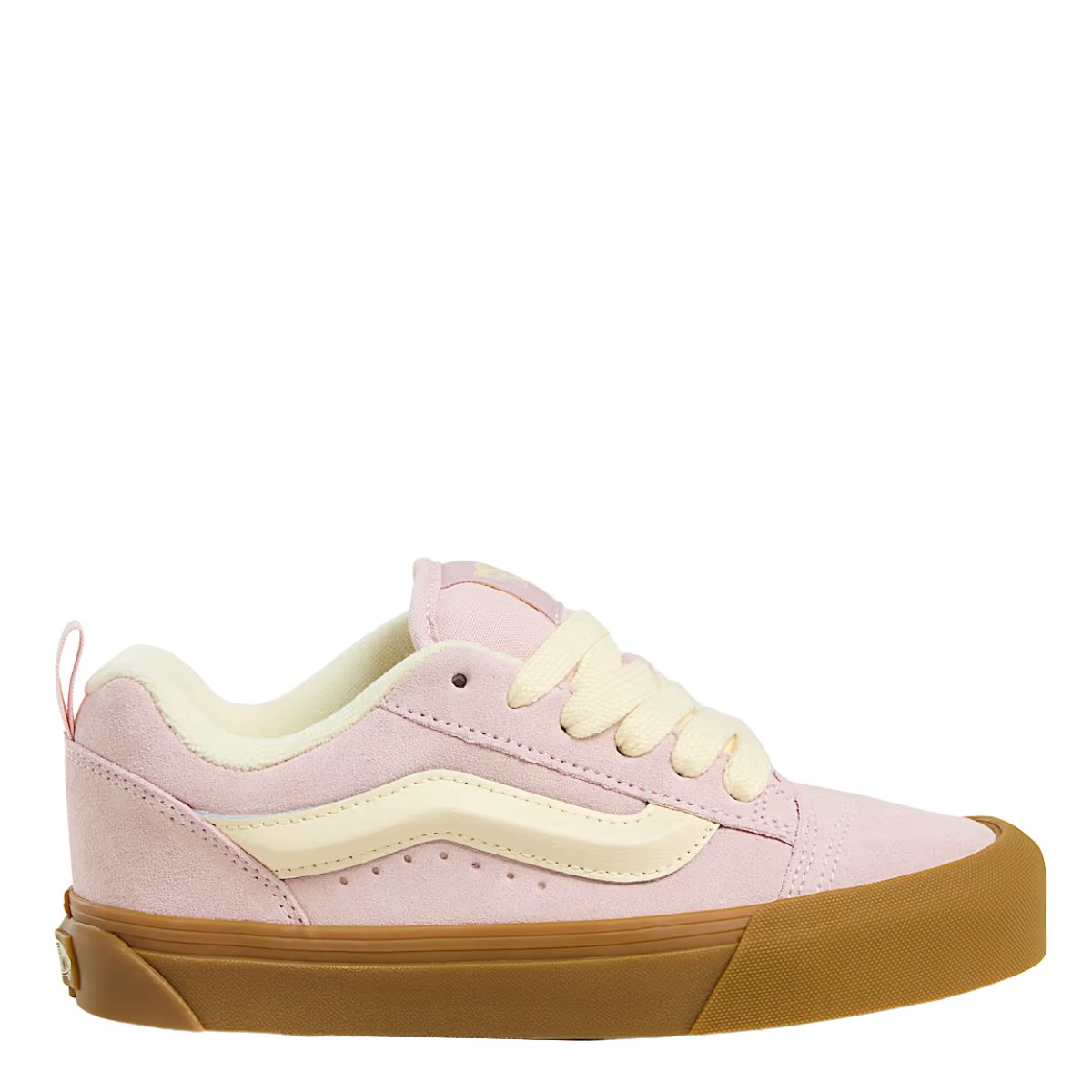 Vans Women's Knu Skool in Pink