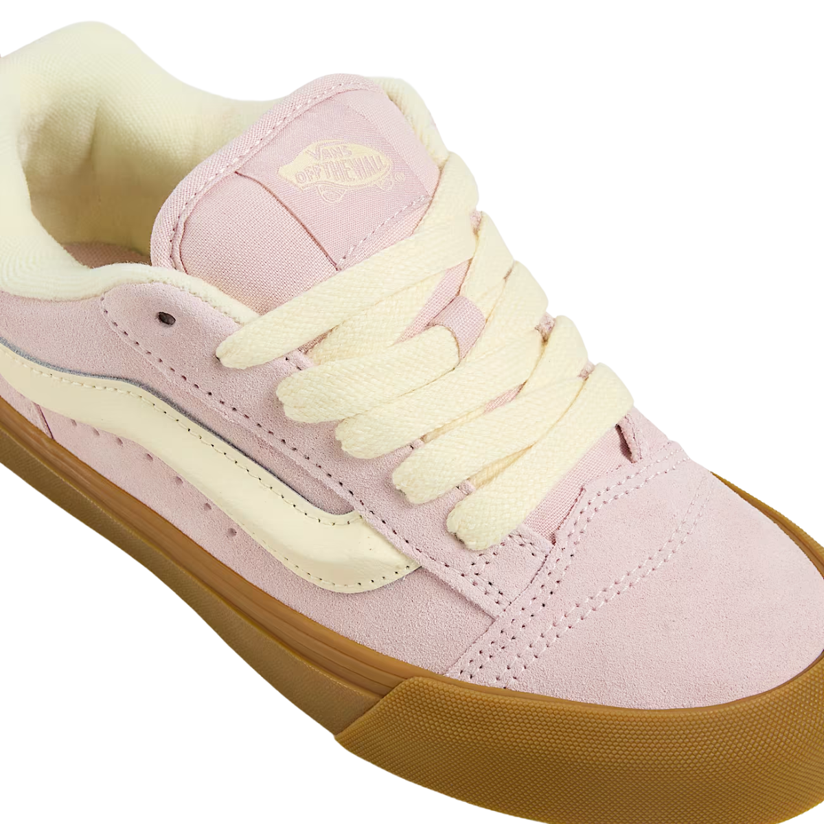 Vans Women's Knu Skool in Pink