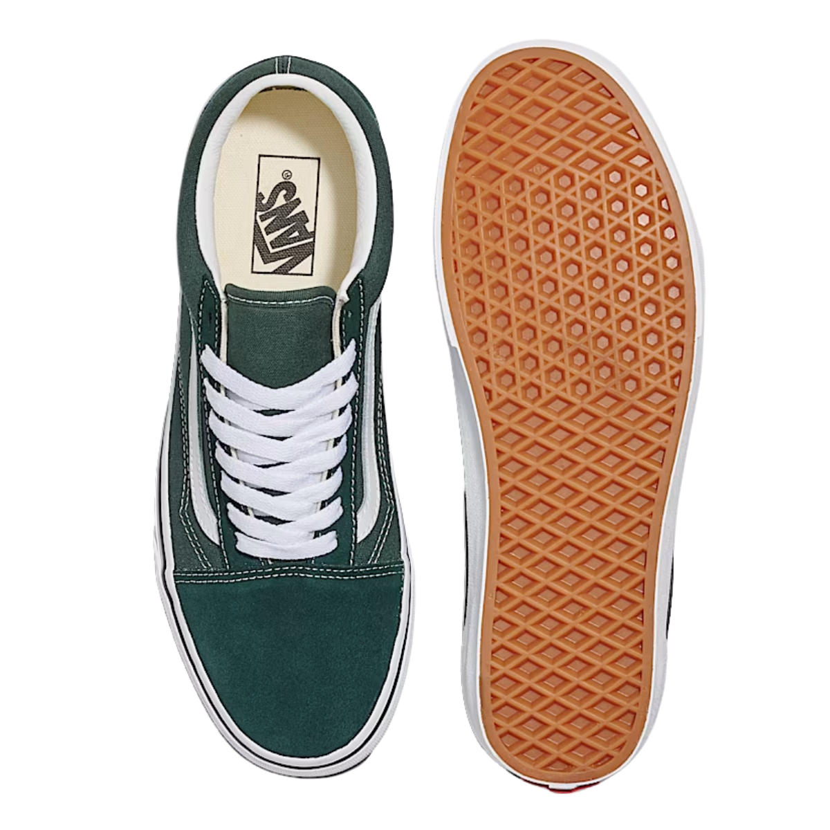 Vans Men's Old Skool in Scarab Green