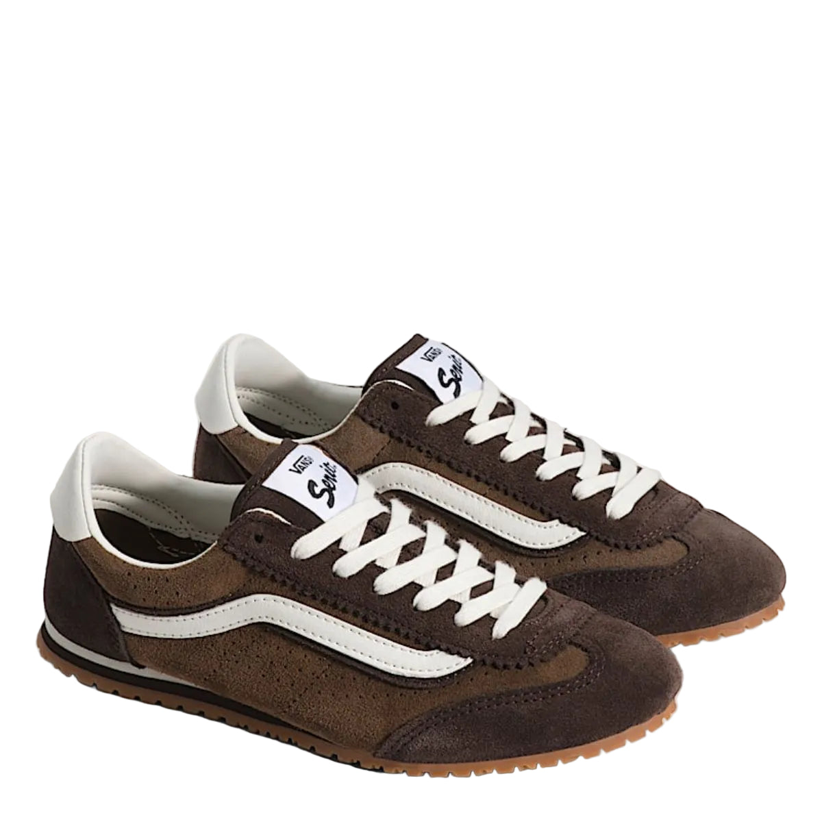 Vans Super Lowpro in Demitasse Brown
