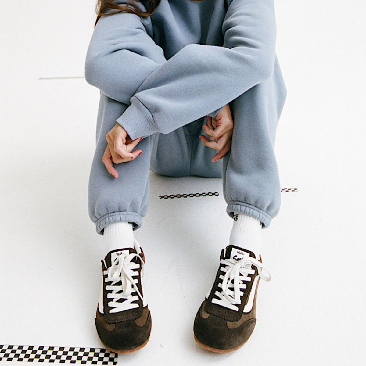 Vans Super Lowpro in Demitasse Brown