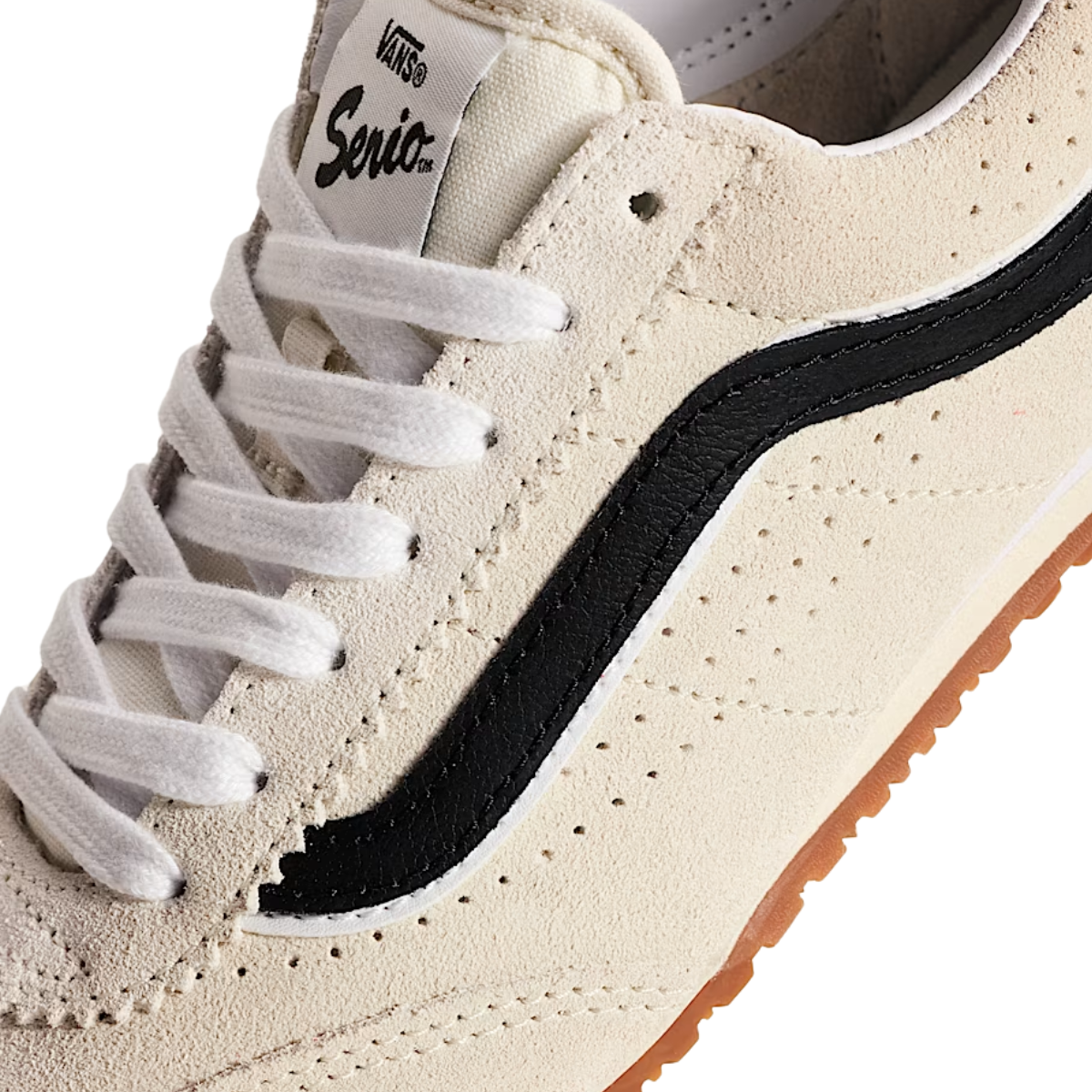 Vans Women's Super Lowpro in Marshmallow White