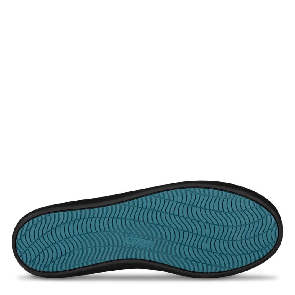 Vessi Men's Soho 2 in Asphalt Black On Black