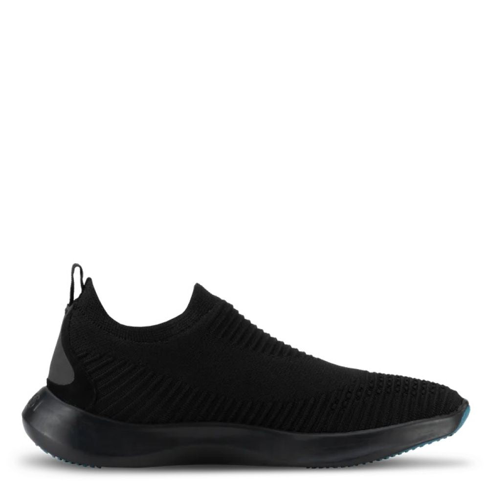 Vessi Women&#39;s Everyday Move Slip-Ons in Onyx Black On Black