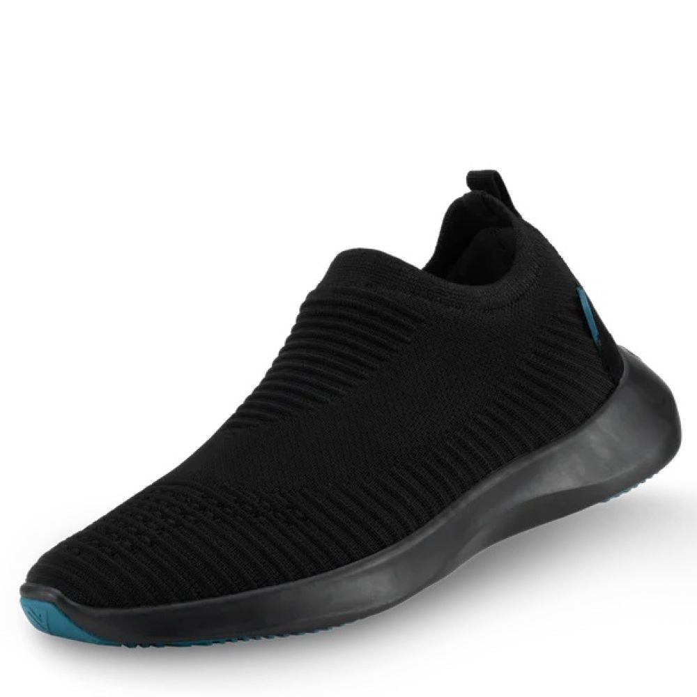 Vessi Women&#39;s Everyday Move Slip-Ons in Onyx Black On Black