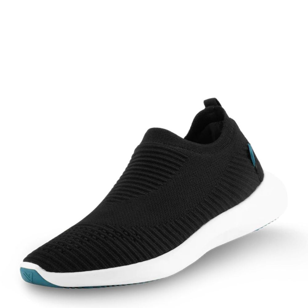 Vessi Men&#39;s Everyday Move Slip-Ons in Onyx Black