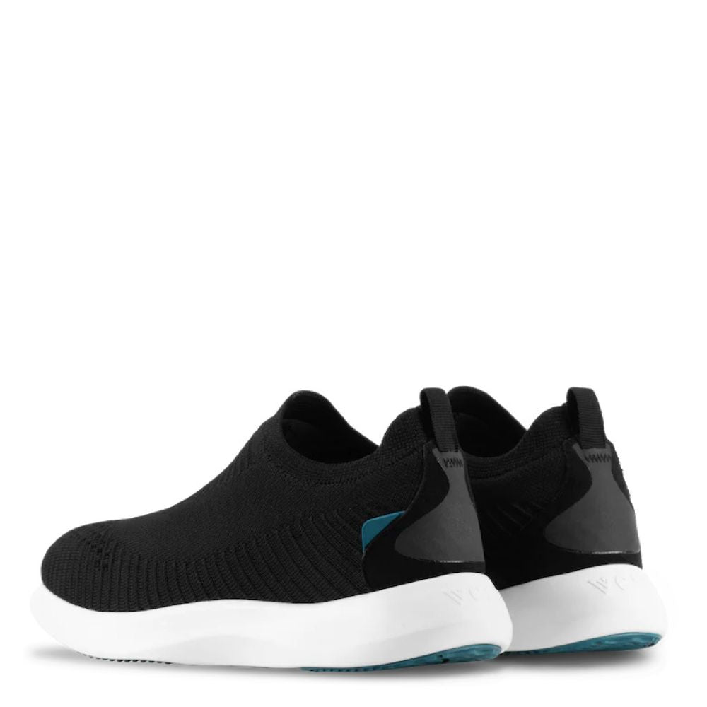 Vessi Men&#39;s Everyday Move Slip-Ons in Onyx Black