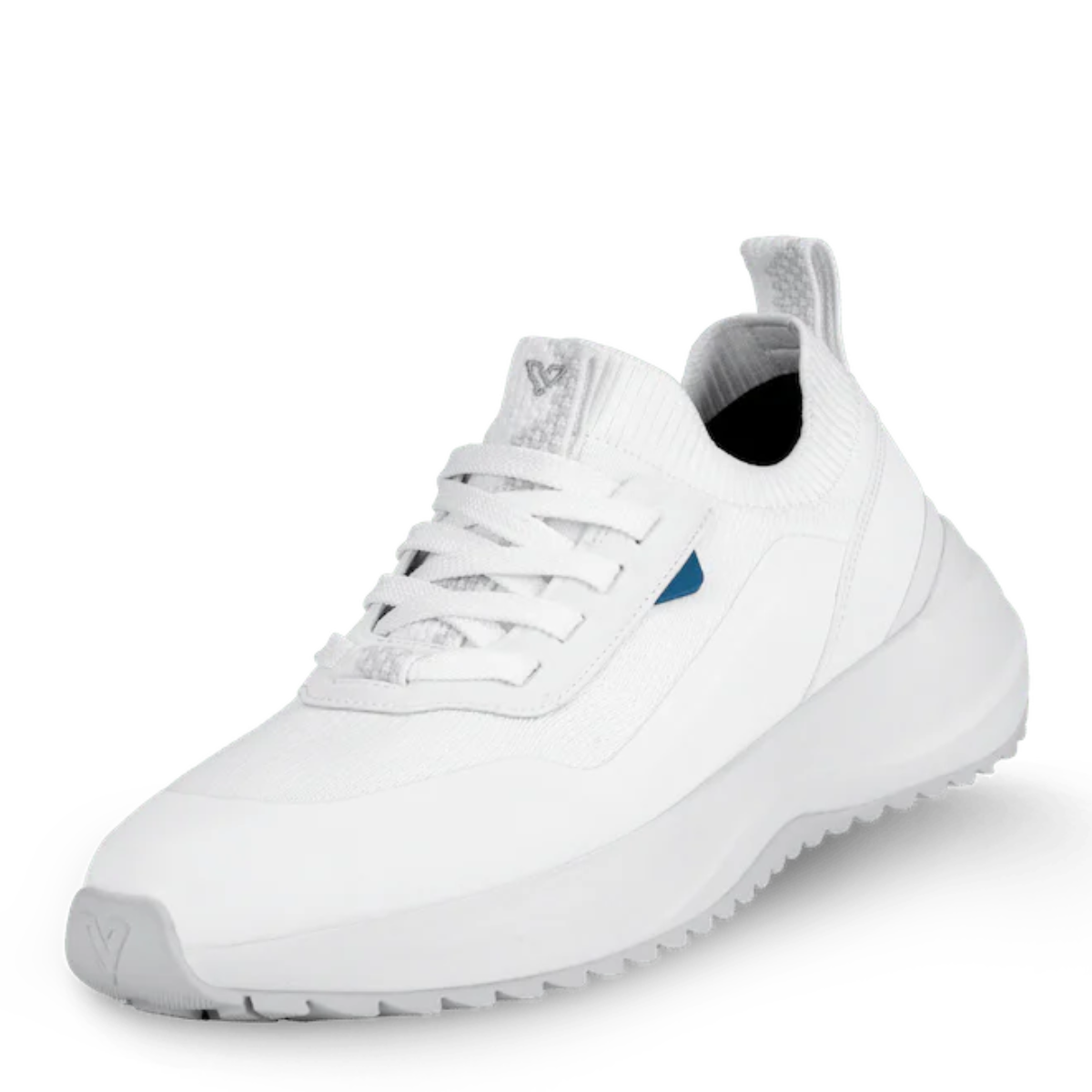 Vessi Men's Stormburst Low Top in White