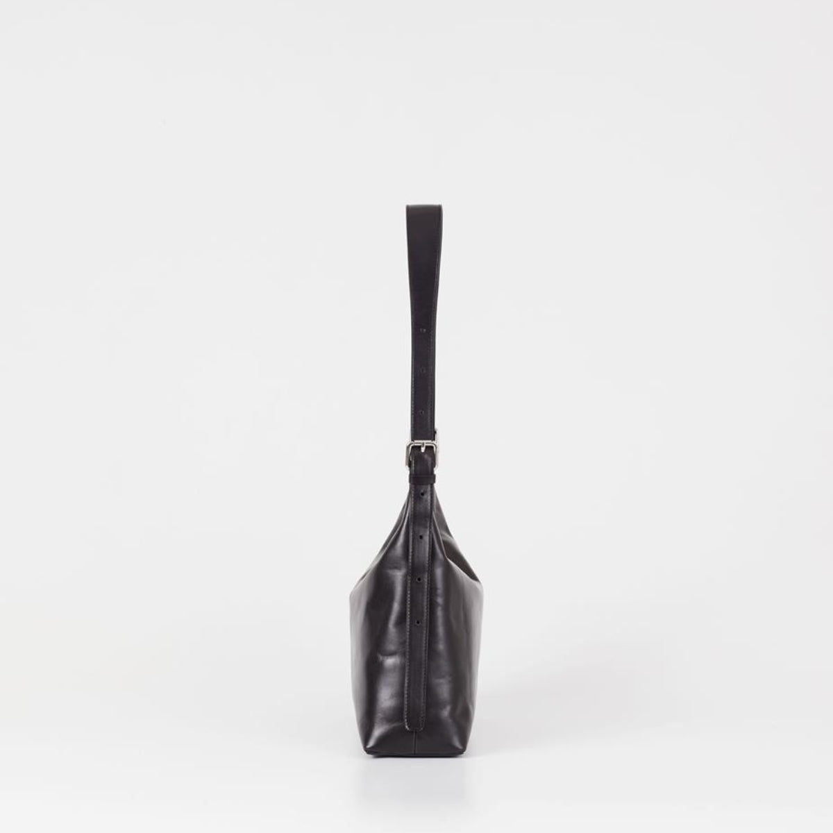 Vagabond Bari Bag in Black Leather