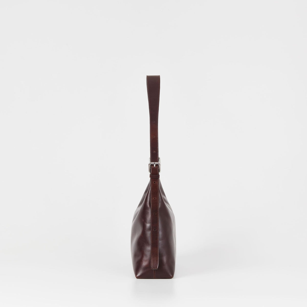 Vagabond Bari Bag in Dark Brown Leather