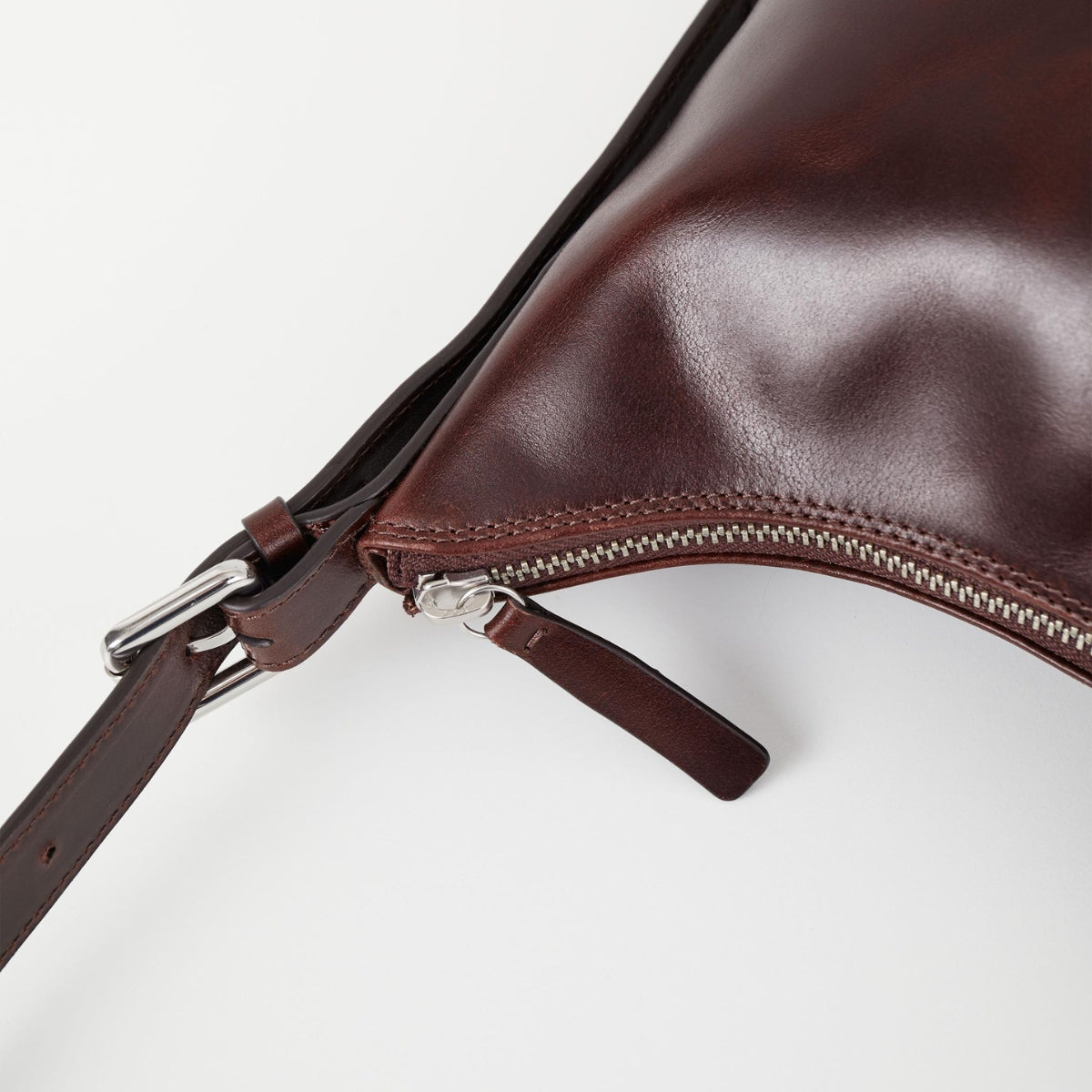 Vagabond Bari Bag in Dark Brown Leather