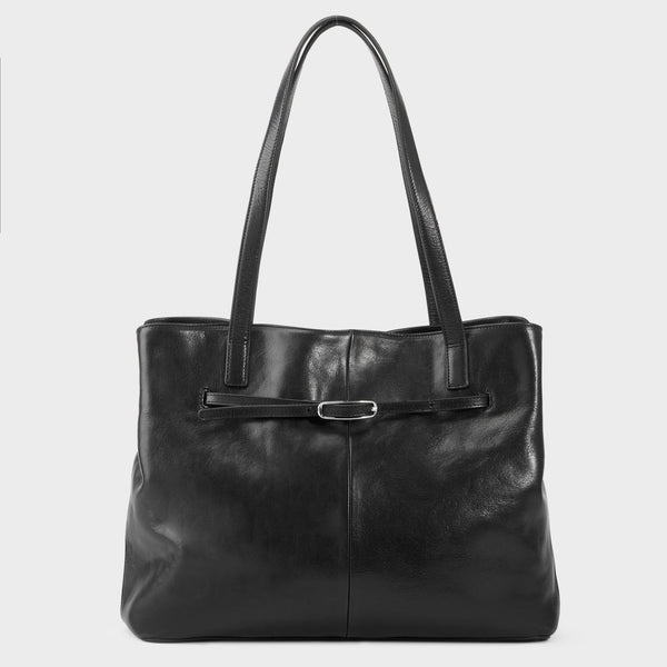 Vagabond Cannes Mid Bag in Black – Getoutside Shoes