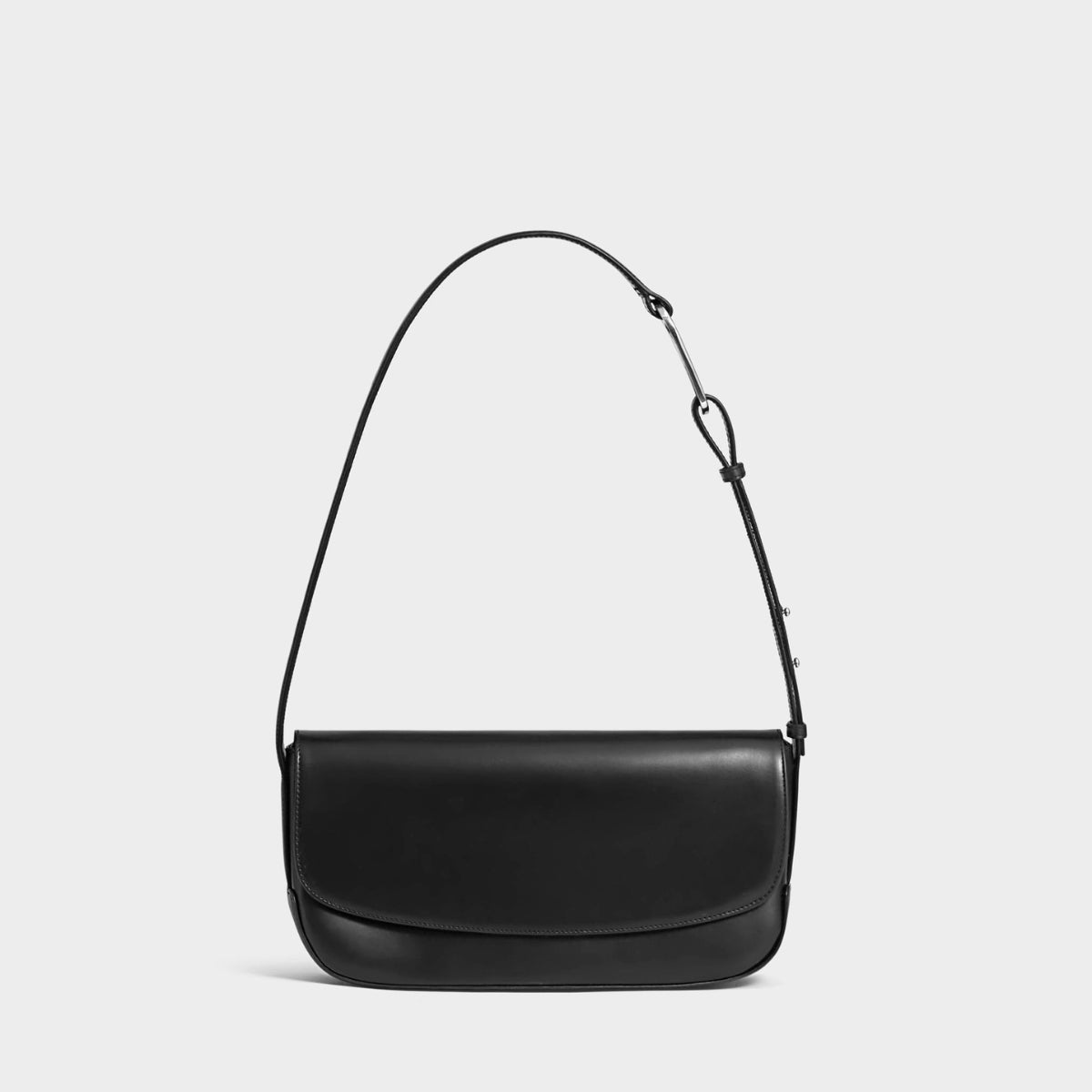 Vagabond Deia Bag in Black Leather