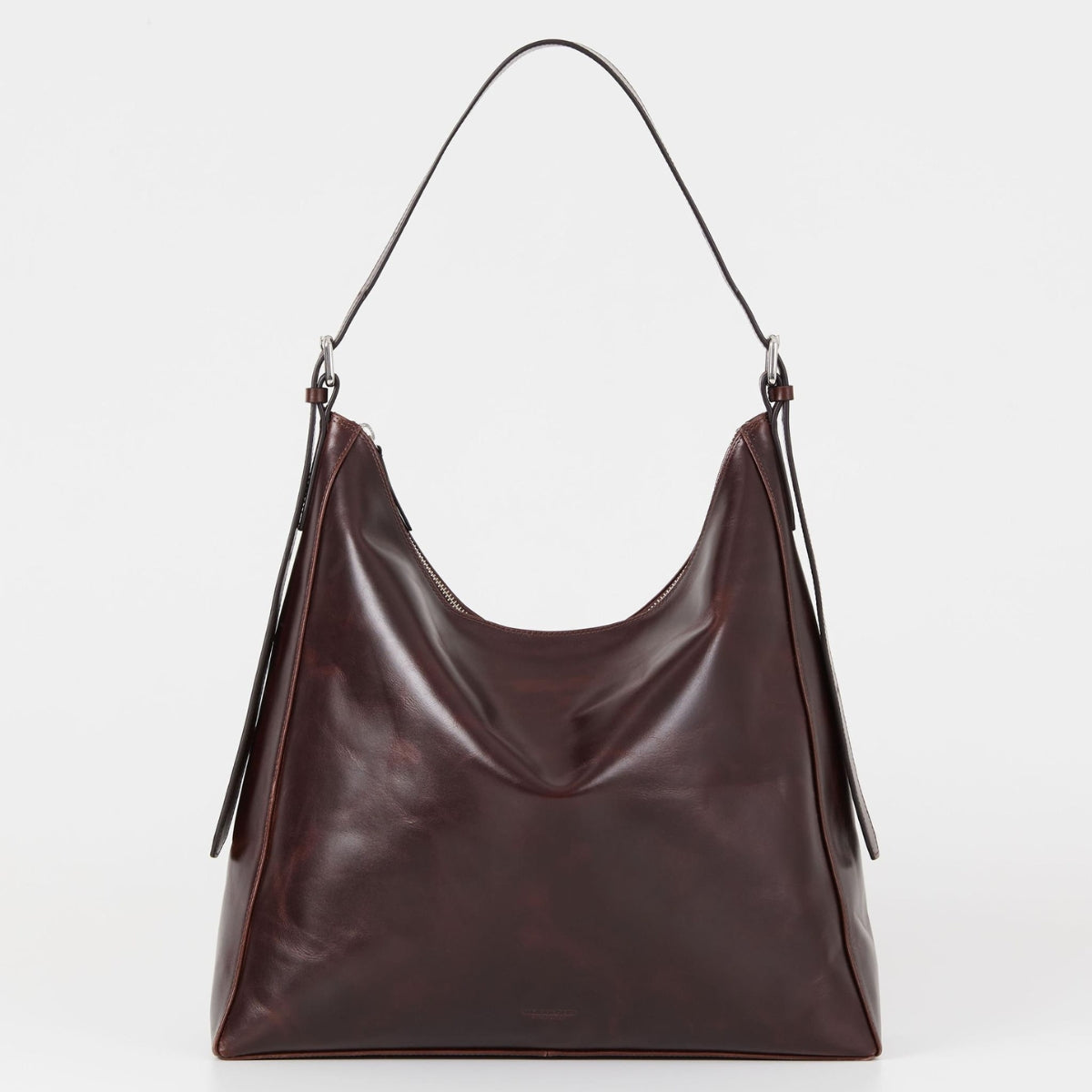 Vagabond Hilo Bag in Dark Brown Leather