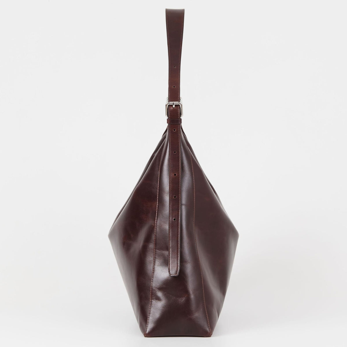Vagabond Hilo Bag in Dark Brown Leather