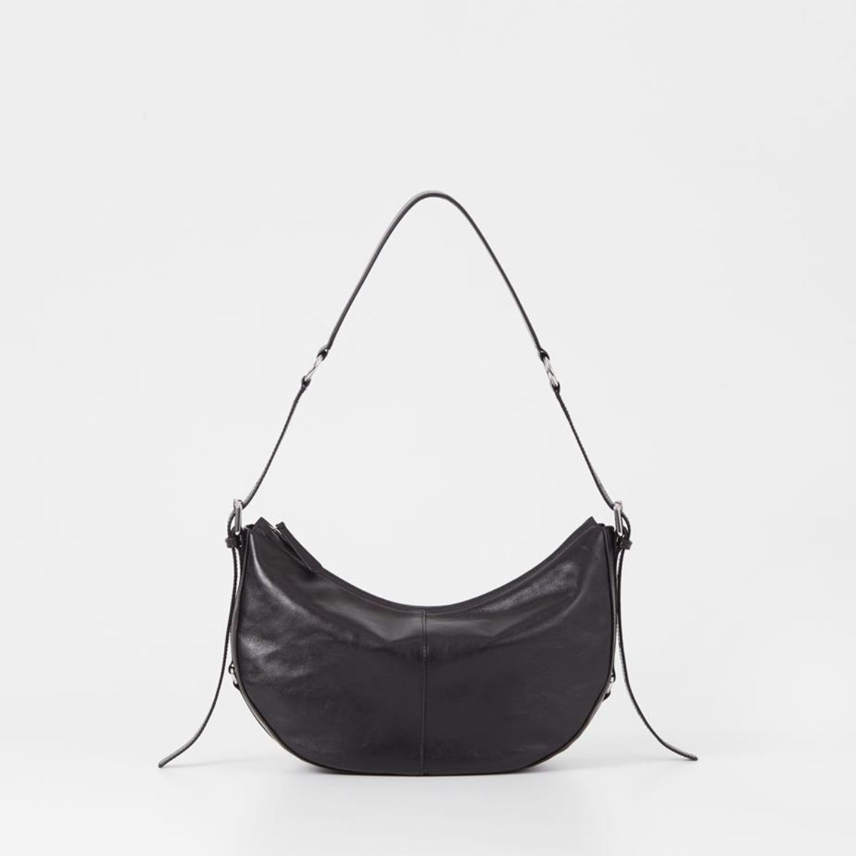 Vagabond Itami Bag in Black Leather