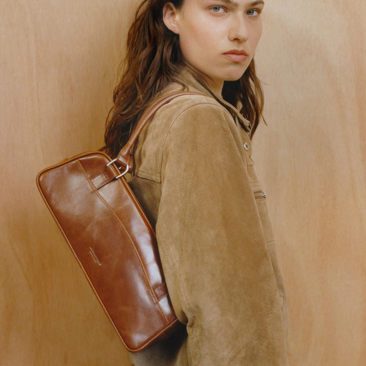 Vagabond Nomi Mini Bag in Cognac