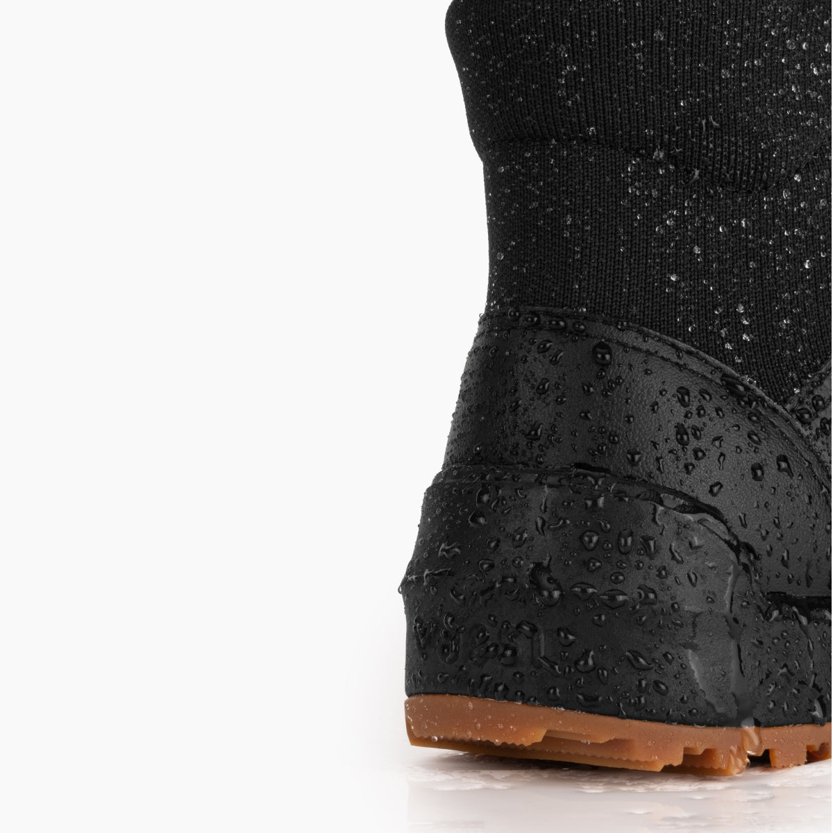 Vessi Women's Alta High Top in Asphalt Black/Gum