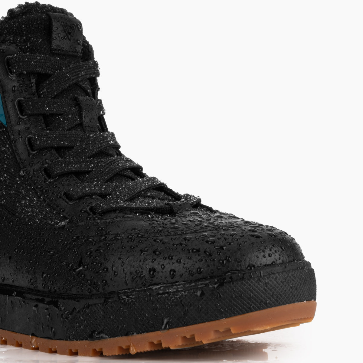 Vessi Women's Alta High Top in Asphalt Black/Gum