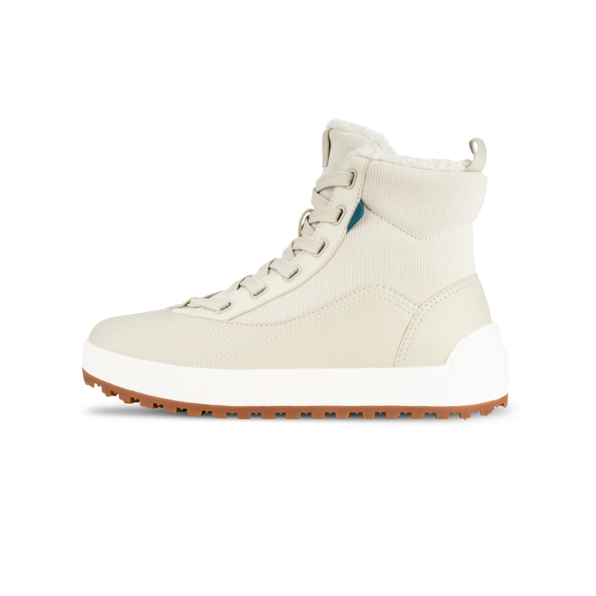 Vessi Women's Alta High Top in Dune Beige