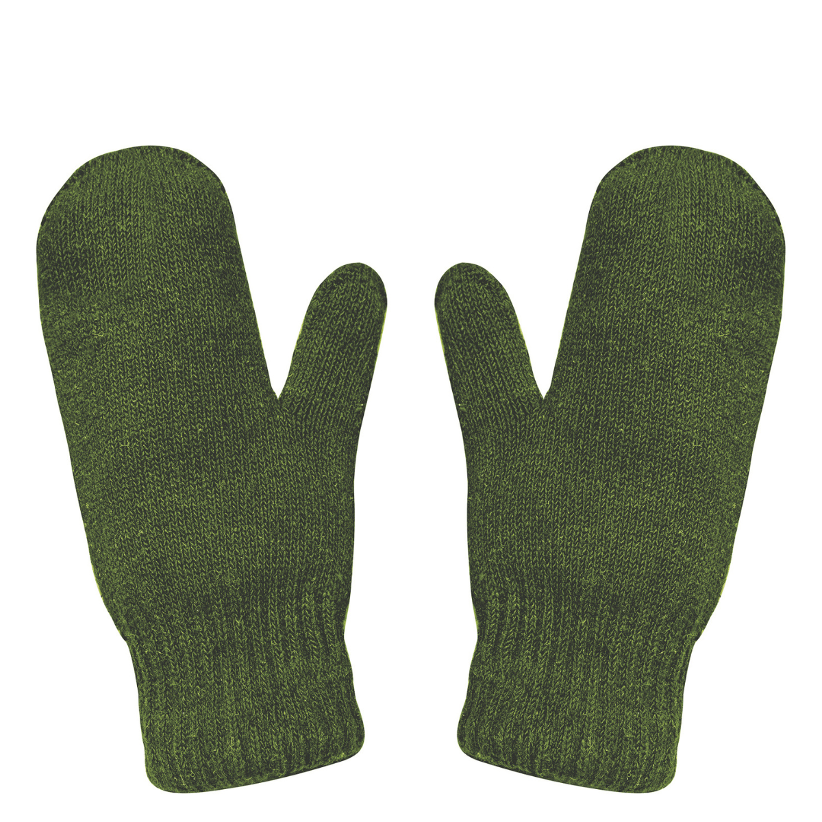 World Famous Insulated Thermal Mitts in Olive