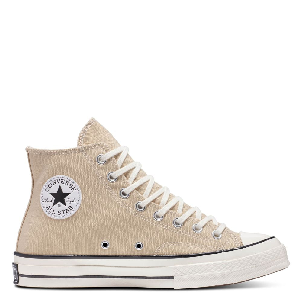 Converse Women&#39;s Chuck 70 Vintage Canvas Hi in Oat Milk