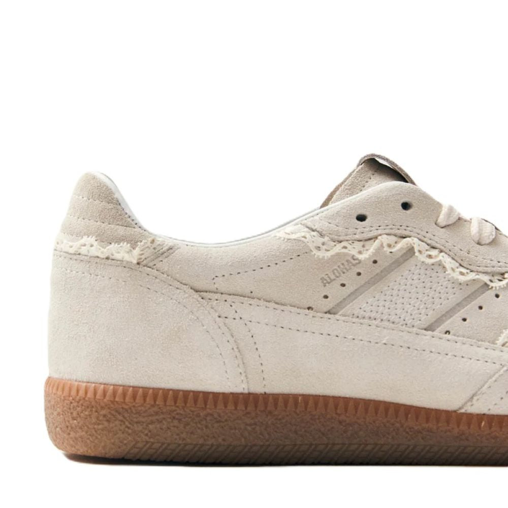 Alohas Women's Tb.490 in Crochet Cream