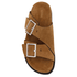 Alohas Women's Alba Sandal in Suede Tan - Getoutside Shoes