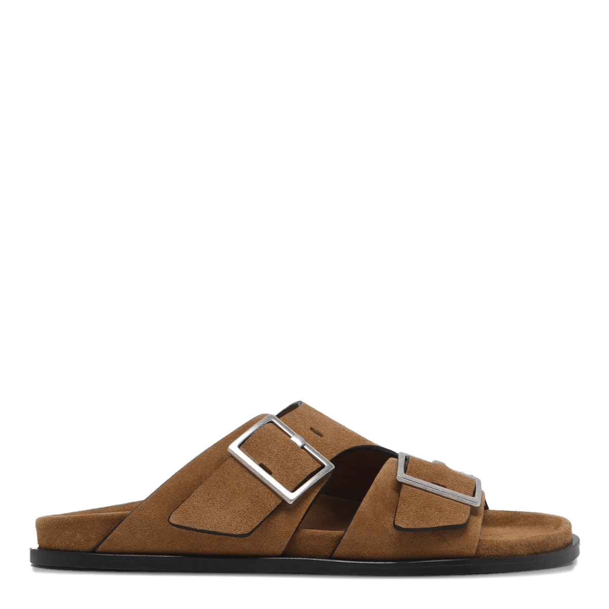 Alohas Women's Alba Sandal in Suede Tan - Getoutside Shoes