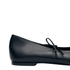 Alohas Women's Sway Leather Ballet Flats in Black - Getoutside Shoes