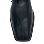 Alohas Women's Sway Leather Ballet Flats in Black - Getoutside Shoes