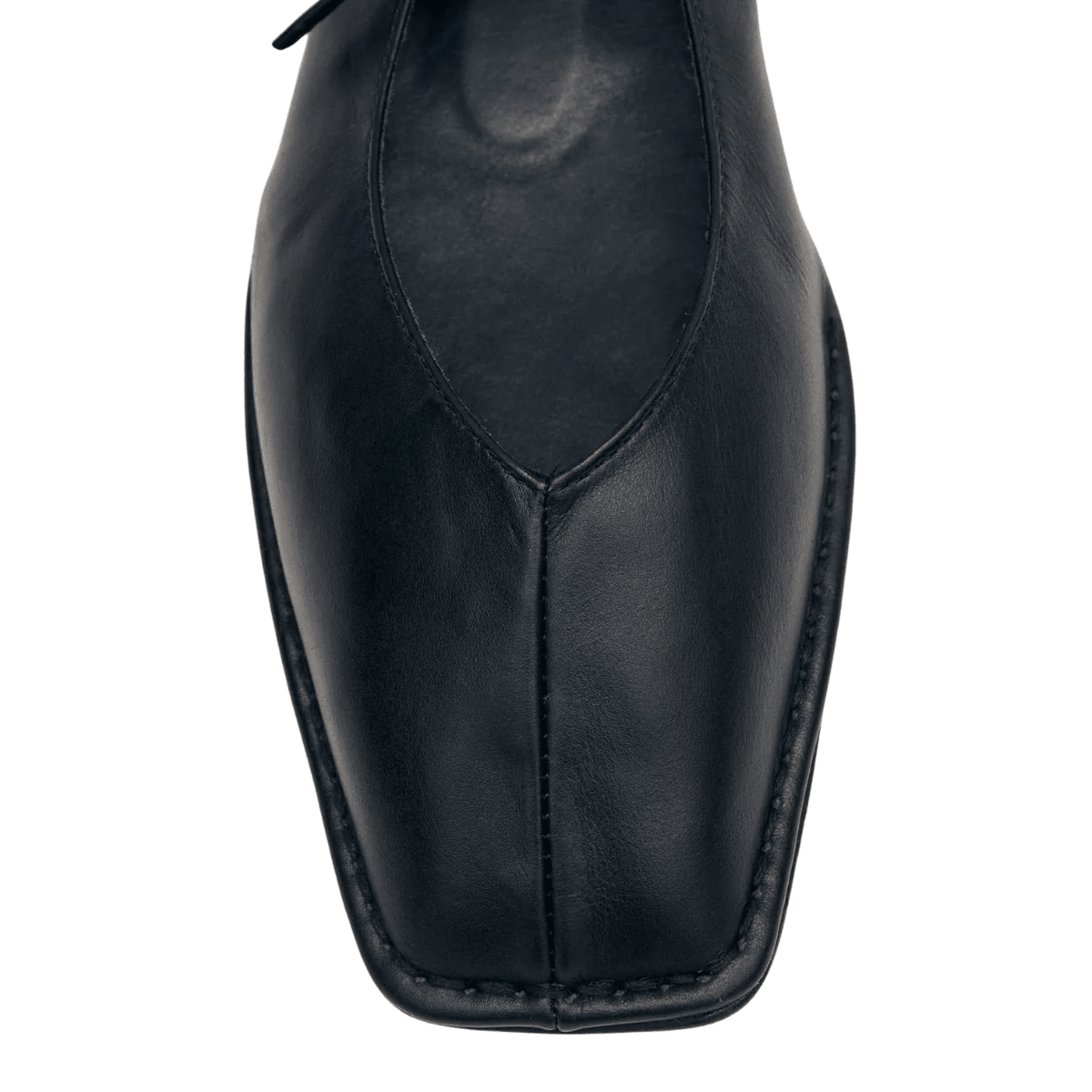 Alohas Women's Sway Leather Ballet Flats in Black - Getoutside Shoes