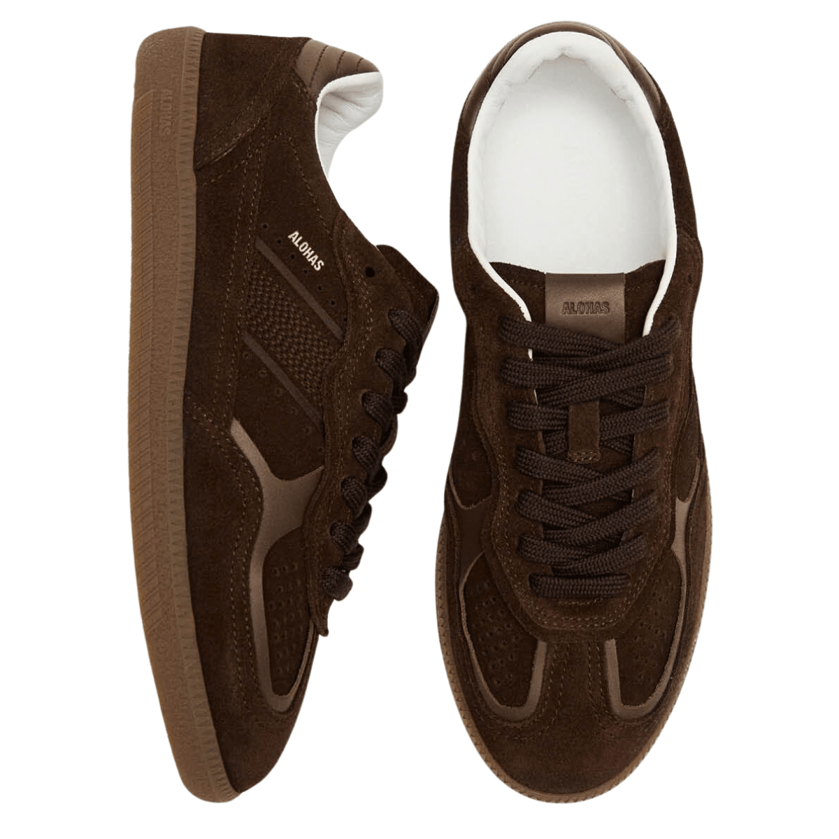 Alohas Women's Tb.490 in Rife Chocolate Brown - Getoutside Shoes