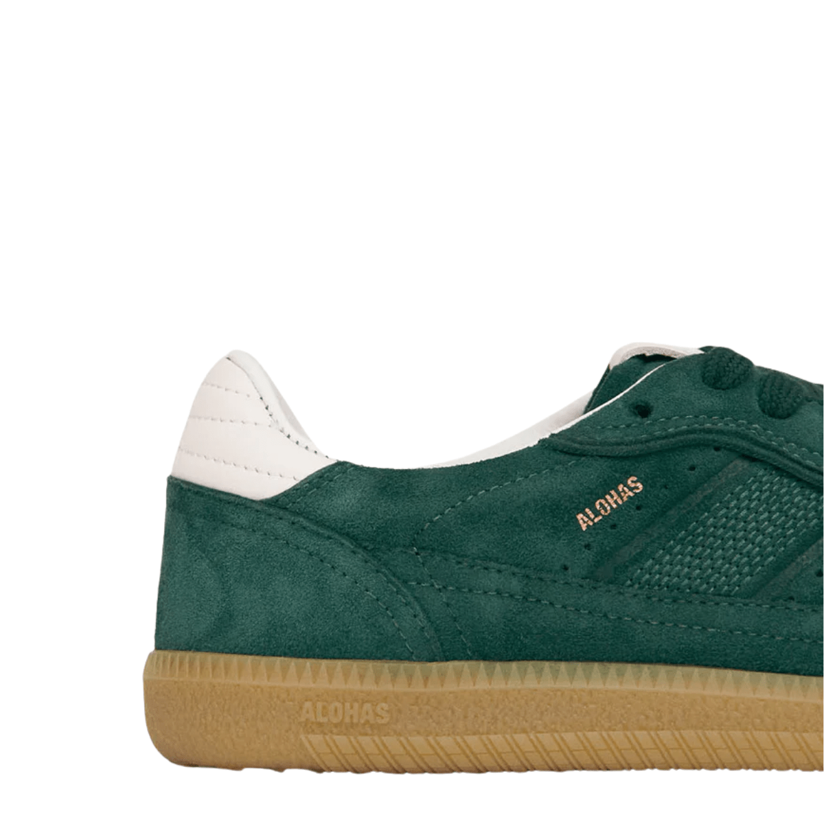 Alohas Women's Tb.490 in Rife Forest Green Leather - Getoutside Shoes