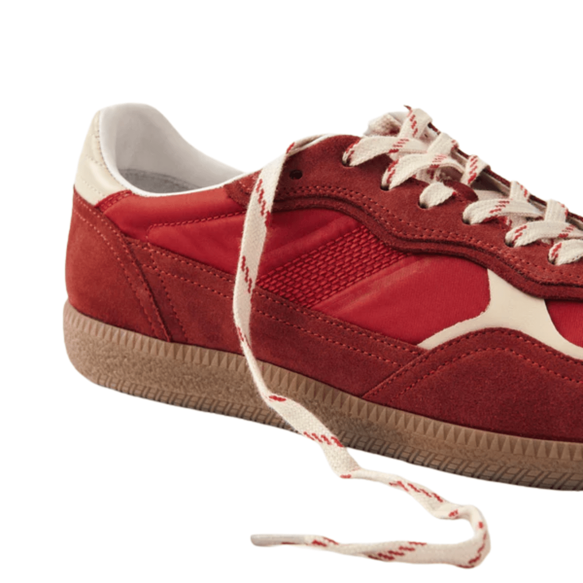 Alohas Women's Tb.490 in Rife Sheen Red - Getoutside Shoes