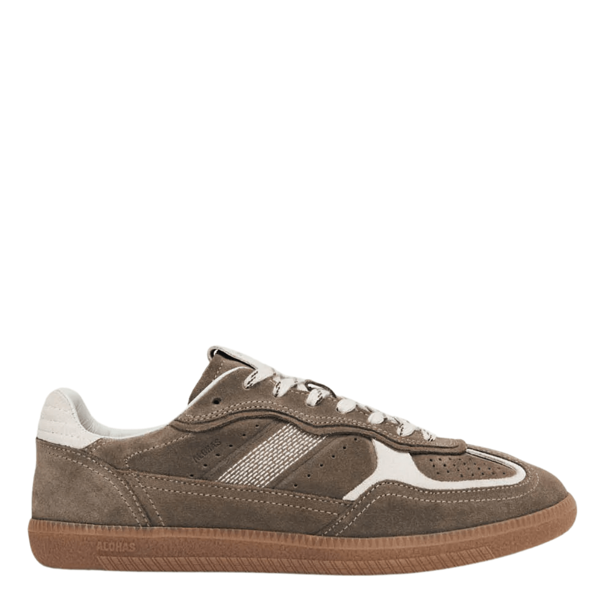 Alohas Women's Tb.490 in Rife Taupe - Getoutside Shoes