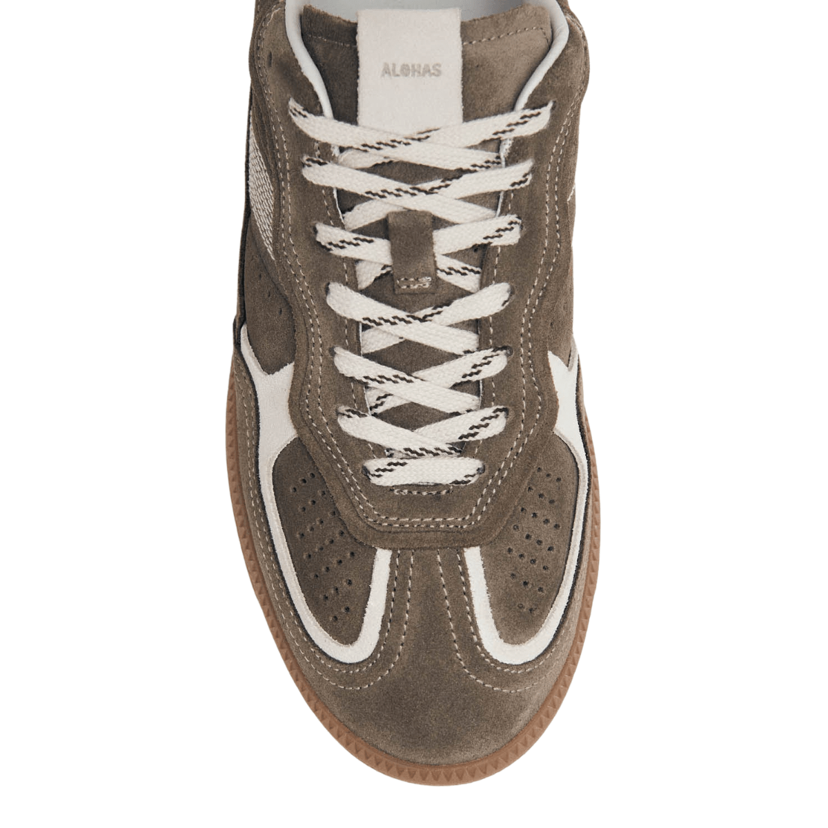 Alohas Women's Tb.490 in Rife Taupe - Getoutside Shoes