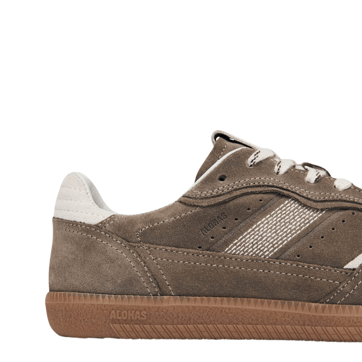 Alohas Women's Tb.490 in Rife Taupe - Getoutside Shoes