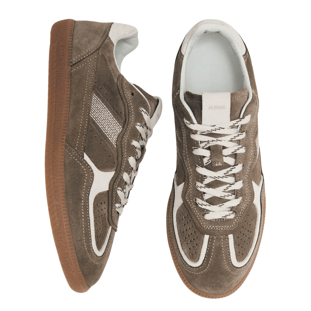 Alohas Women's Tb.490 in Rife Taupe - Getoutside Shoes