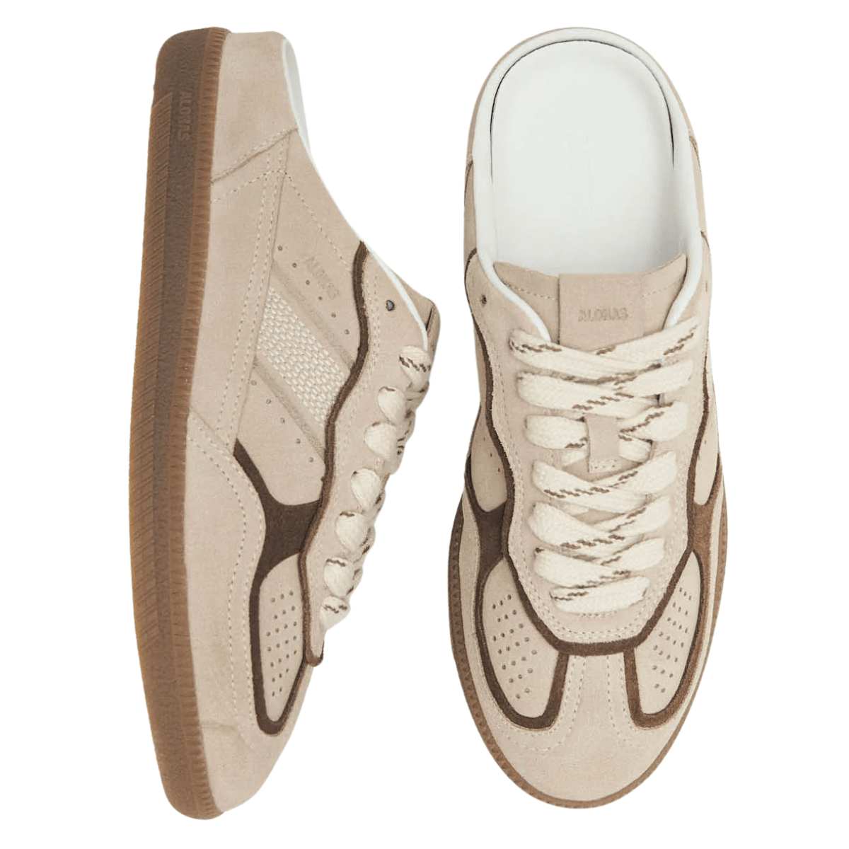 Alohas Women's Tb.490 Mule in Cream - Getoutside Shoes