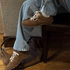 Alohas Women's Tb.56 in Suede Brown Leather - Getoutside Shoes