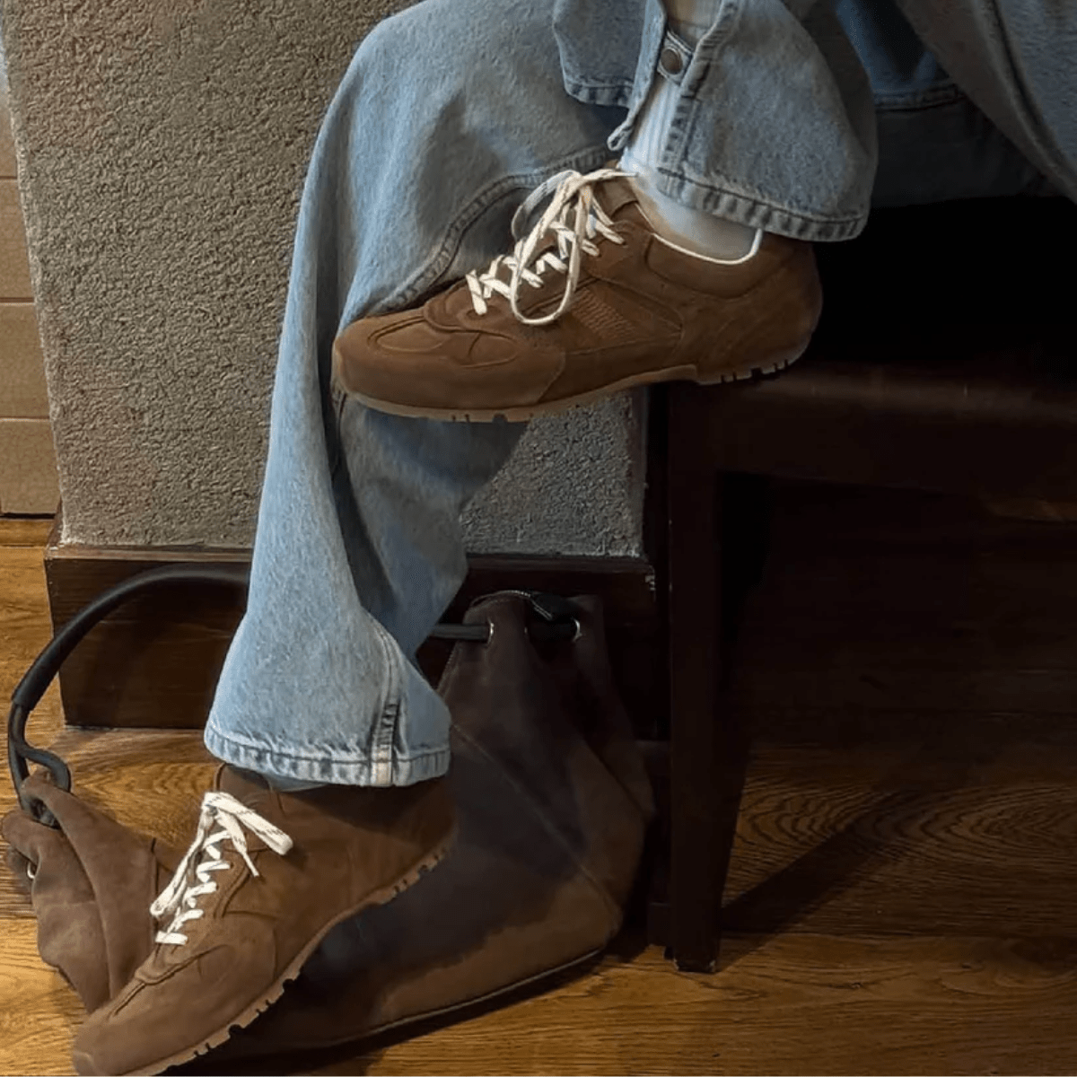 Alohas Women's Tb.56 in Suede Brown Leather - Getoutside Shoes