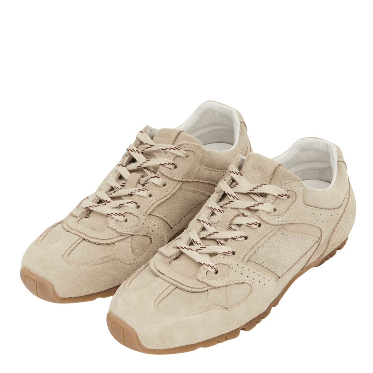 Alohas Women's Tb.56 in Suede Cream - Getoutside Shoes