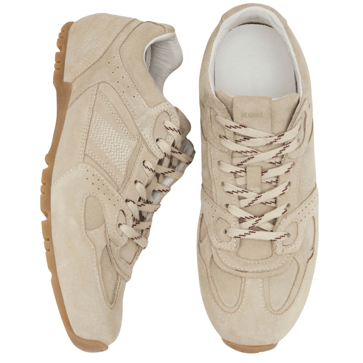 Alohas Women's Tb.56 in Suede Cream - Getoutside Shoes