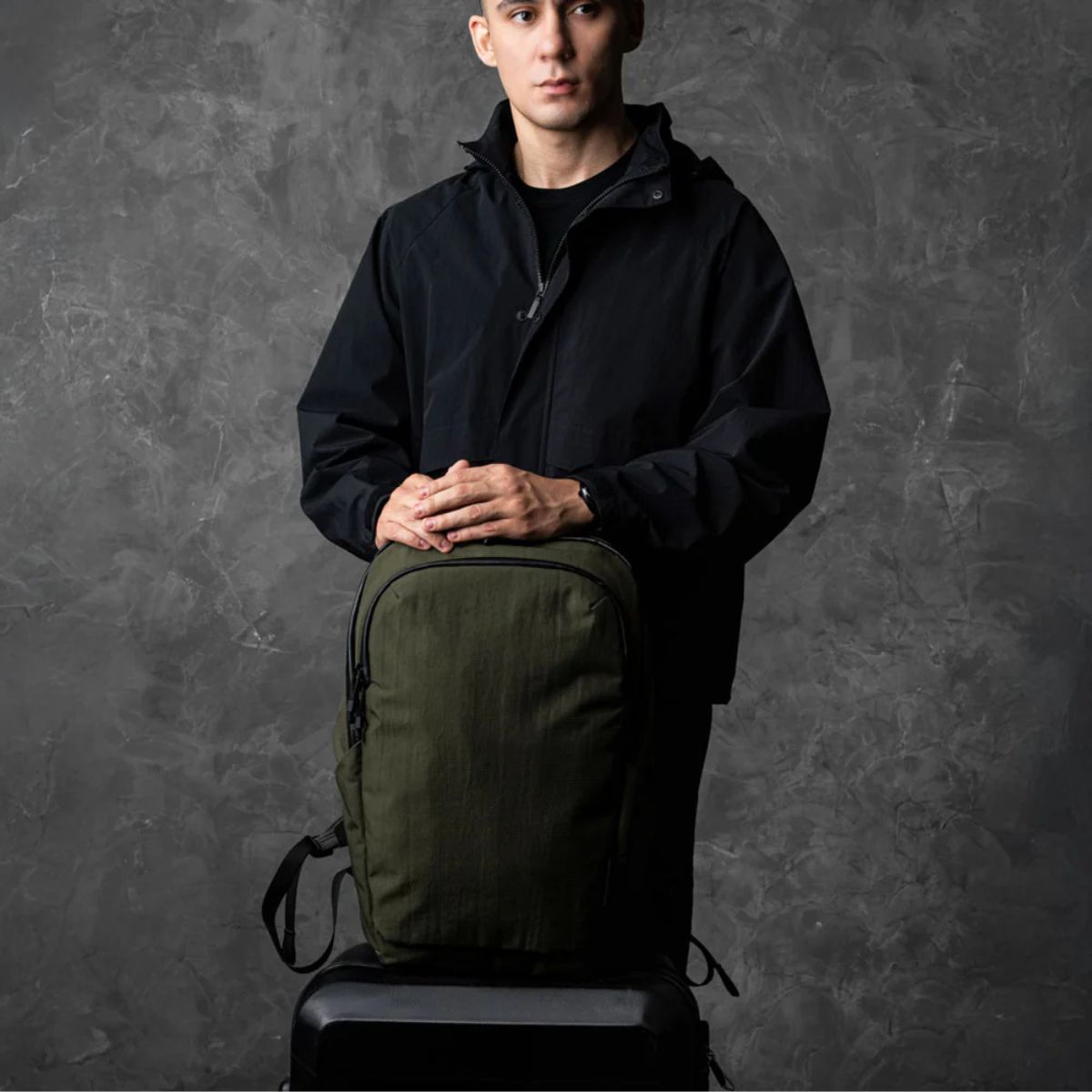 Alpaka Bravo Backpack 23L in Green - Getoutside Shoes
